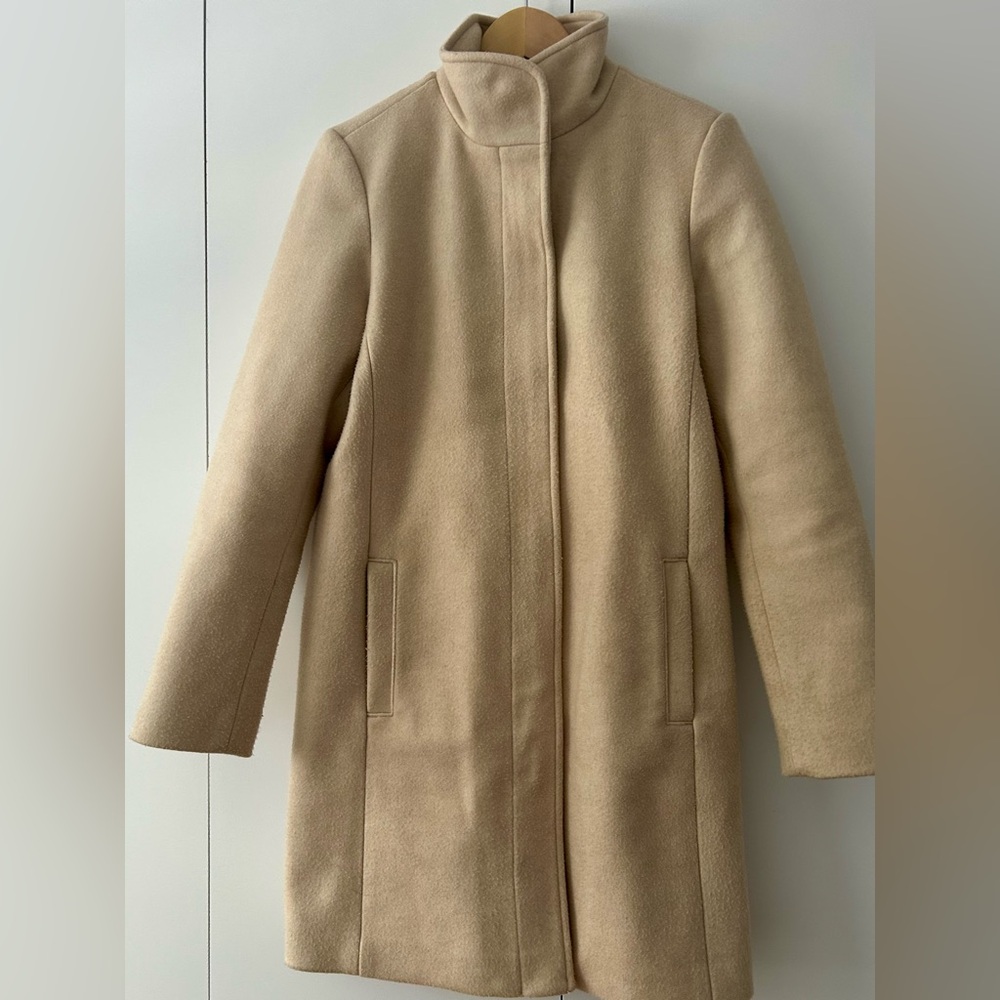 Old Navy Classic Tan Coat